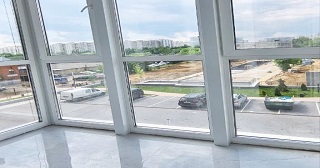 Панорамное остекление балкона Дмитров цена от 11 тыс. руб. м/п.