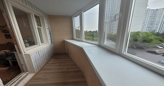 Застеклить лоджию Дмитров цена от 9678 руб. м/п. за 49 часов
