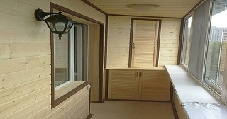 Отделка балкона под ключ Дмитров, цена от 5705 руб.