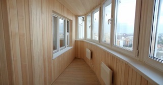 Отделка, остекление, утепление балконов в Дмитрове от 204 руб. м/2.