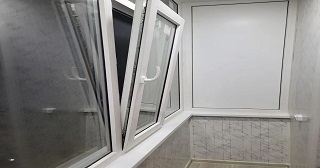 Пластиковые окна на лоджию Дмитров цена от 9678 руб. м/п. за 49 часов