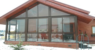 Остекление веранды Дмитров, цена от 9678 руб.