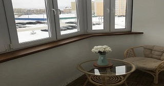 Отделка балкона Дмитров цена от 408 руб. м/2. за 49 часов
