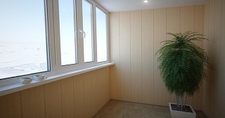 Ремонт балкона Дмитров, цена от 408 руб.