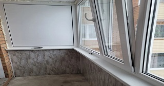 Застеклить лоджию Дмитров цена от 9678 руб. м/п. за 49 часов